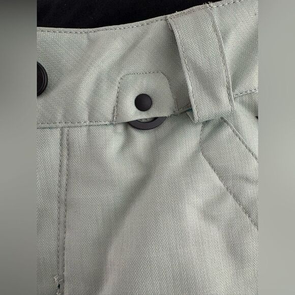 Volcom Frochickie Insulated Snowboard light green women’s Pants size XS - Picture 5 of 13